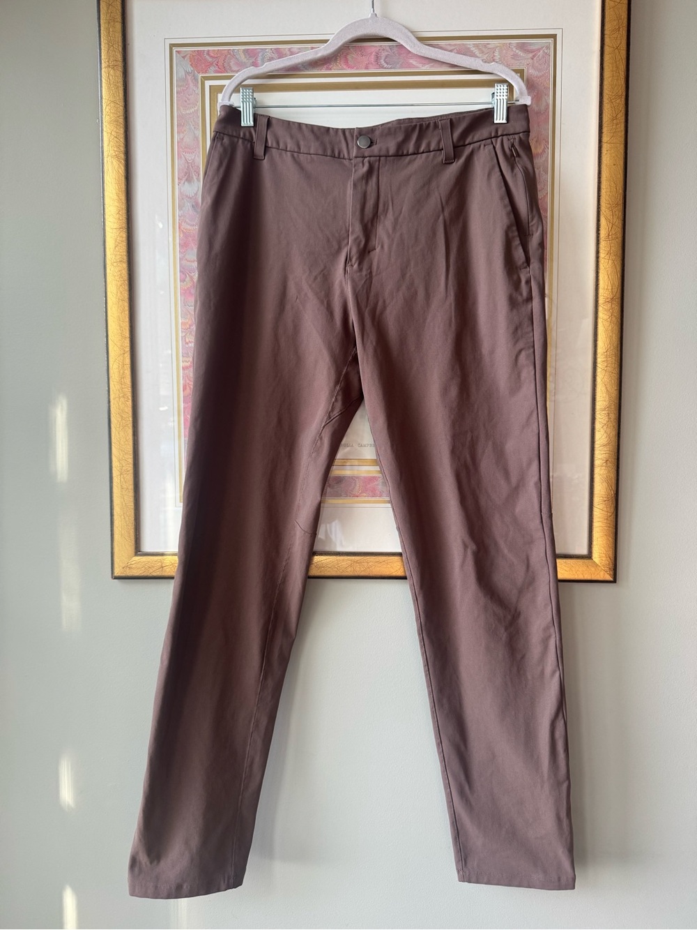 Lululemon ABC Classic-Fit Trouser Brown Earth